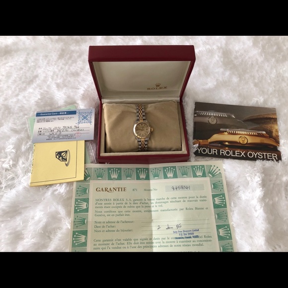 ❌❌SOLD❌❌ 🌸Authentic Rolex Oyster Perpetual Datejust🌸 - Picture 4 of 8